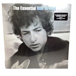 Bob Dylan The Essential Bob Dylan 2 LPs 23 Tracks 6 Decades Vinyl New Sealed